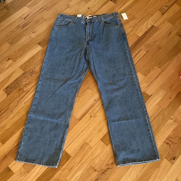 NWT Gap Loose Fit Straight Leg Jeans Size 38x32 - Picture 13 of 13